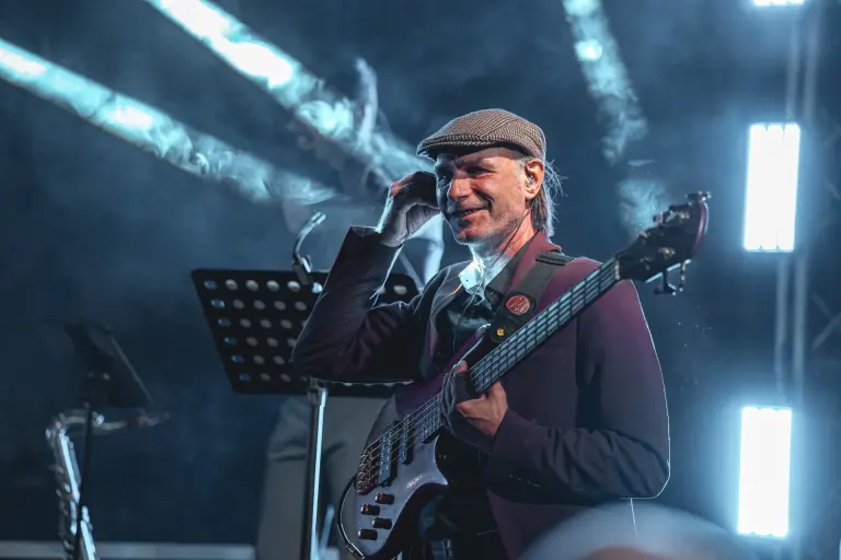 Eventtechnik und Veranstaltungstechnik im Vogtland bei einem Konzert der Treehouse Band